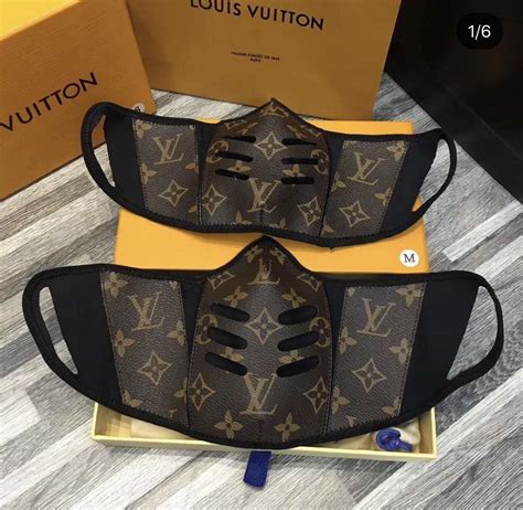 face of louis vuitton 2018|louis vuitton face mask black.